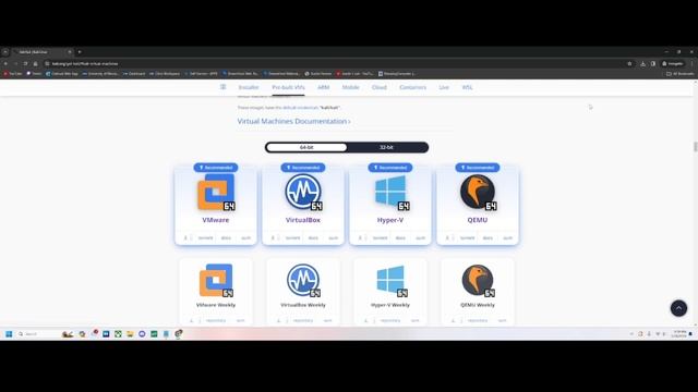 Kali Linux on Windows 11 w/ VMware! смотреть онлайн