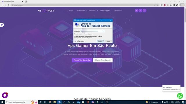 Como Acessar Vps Windows pelo Computador Windows смотреть онлайн