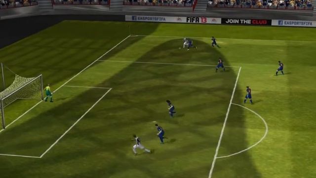 Не разобрались. Автогол FIFA 13 IPhone/iPad - FC Barcelona Vs. Juventus