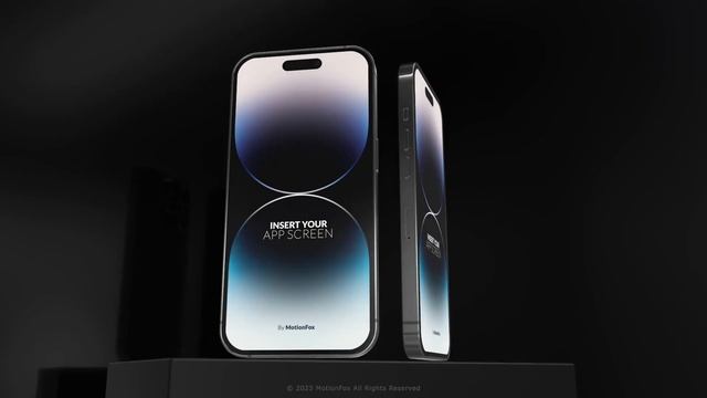 Smartphone Mockup | App Promo | i14 Pro Max | After Effects Template смотреть онлайн