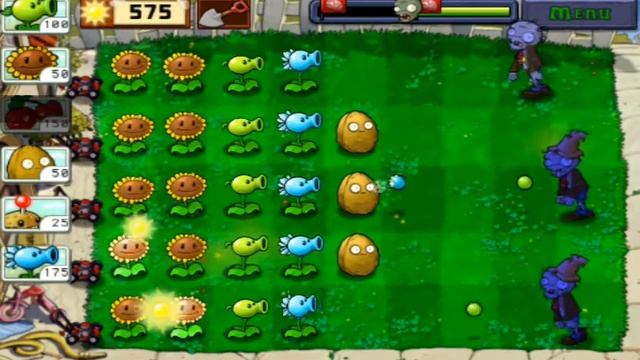 Прохождение Plants Vs Zombies #2 смотреть онлайн