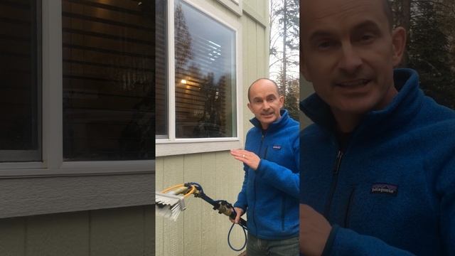 Residential window cleaning, Water Fed Pole смотреть онлайн