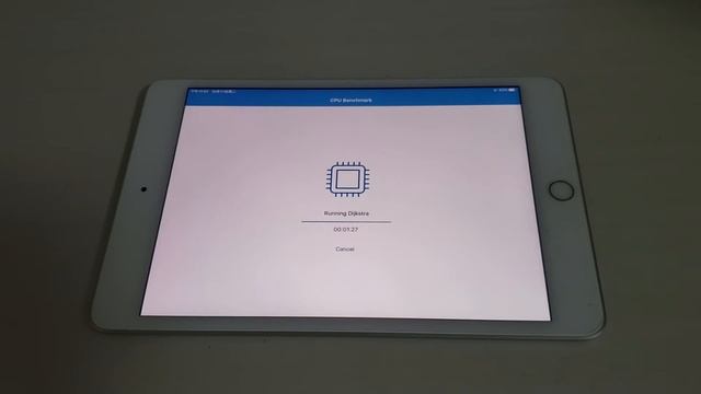 iPad Mini5 iOS 13.3 Geekbench4 Benchmark смотреть онлайн