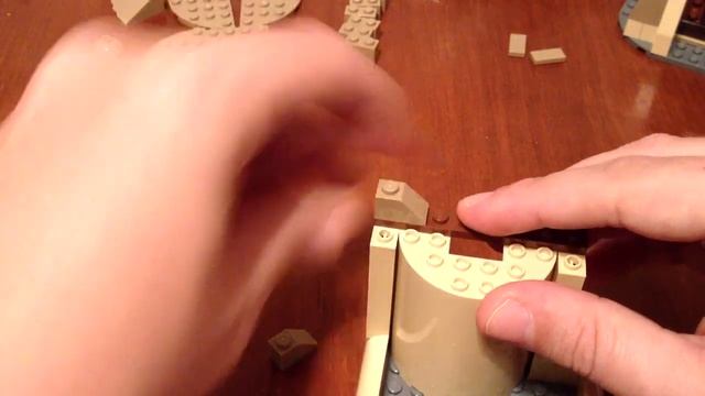 Lego Star Wars 9516 - Jabba's Palace - Buildthrough and Review Part 2 смотреть онлайн
