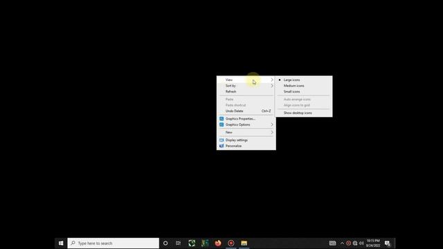 How to show/hide icons on desktop in windows 10 смотреть онлайн