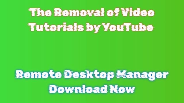 Installing Remote Desktop Manager on Windows 2024: Quick Setup смотреть онлайн