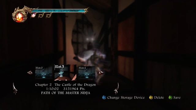 Ninja Gaiden II - Path Of The Master Ninja Ch.02 part03 - no edit смотреть онлайн
