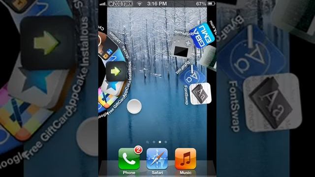 How to install Harlem shake on iPhone 4 6.1.3 смотреть онлайн