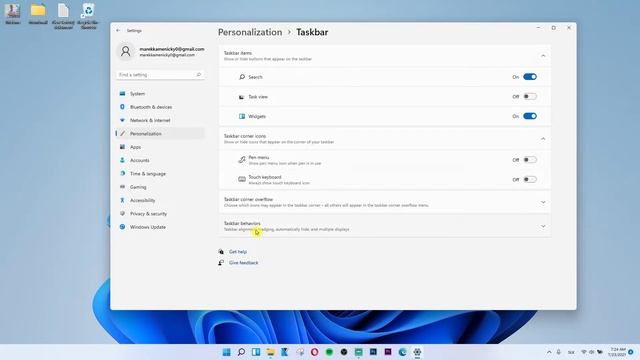 How To Move Windows 11 Taskbar Icons Center To Left Like In Windows 10 смотреть онлайн