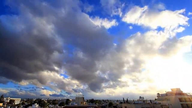 Time Lapse: Clouds Over Nicosia смотреть онлайн