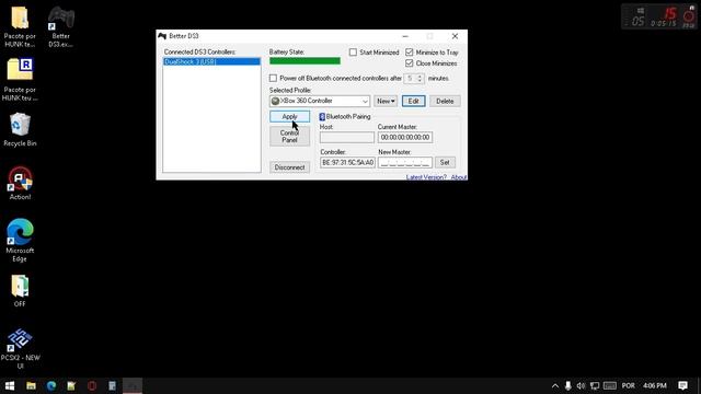 Usar controle PS3 no PC смотреть онлайн