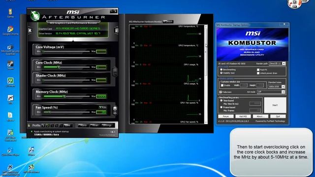 Video card overclocking смотреть онлайн