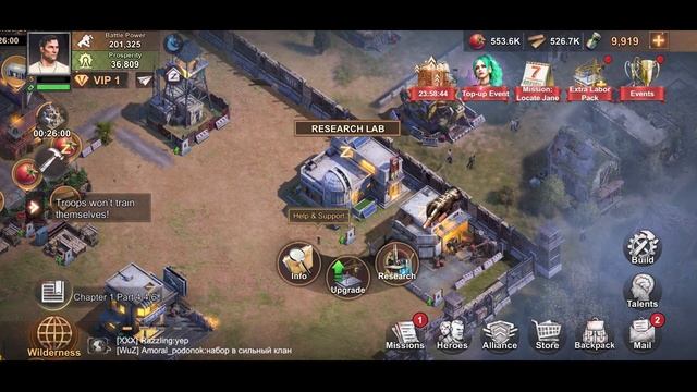 State of Survival Gameplay Review (Android & iOS) смотреть онлайн