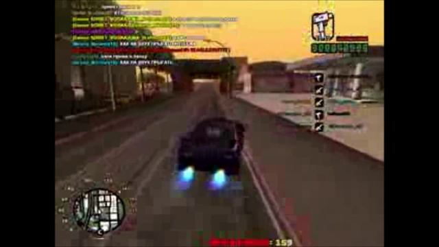 Дрифт GTA SanAndreas смотреть онлайн