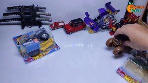 Unboxing, Hot Wheels Monster Trucks, Land Rover Defender 90 Dan Dodge Charger (Fast&Furious)