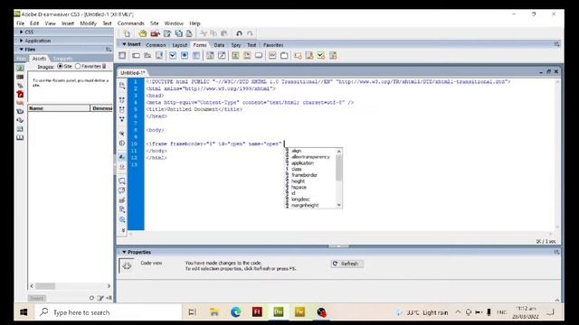Sample Website Design |Using Adobe Dreamweaver CS3 and Adobe Fireworks CS3 смотреть онлайн