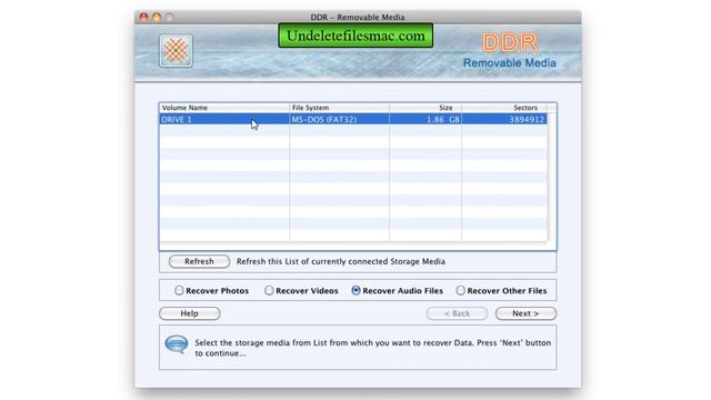Undelete Files Mac Software File Recovery Recover Data Restore Hard Drive Macintosh Hfs Partition