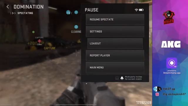 Season 3 Update is here !!!| Warzone mobile | Tamil | AKG | смотреть онлайн