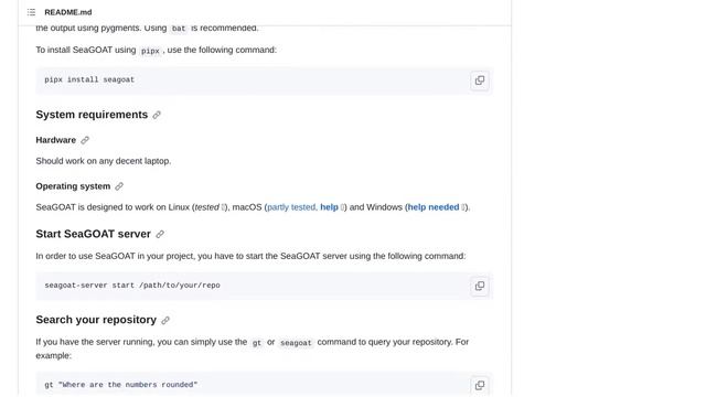 Introducing SeaGOAT: An AI-Powered Local Code Search Engine for Semantic Code Analysis смотреть онлайн