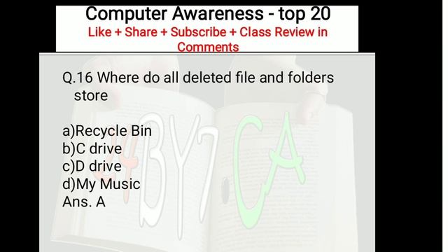 Top 25+1 Computer Awareness Questions for Lucknow university Entrance Exam 2021 on Updated Syllabus смотреть онлайн
