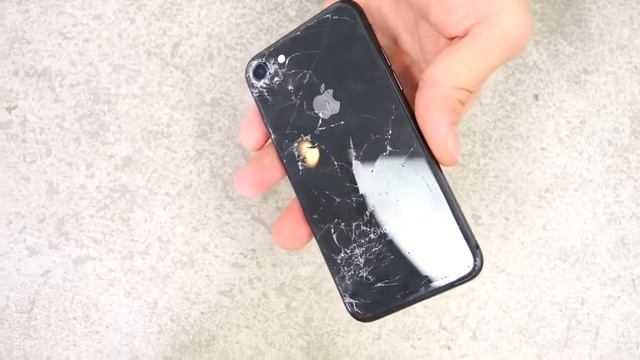 Первый краш тест iPhone X смотреть онлайн