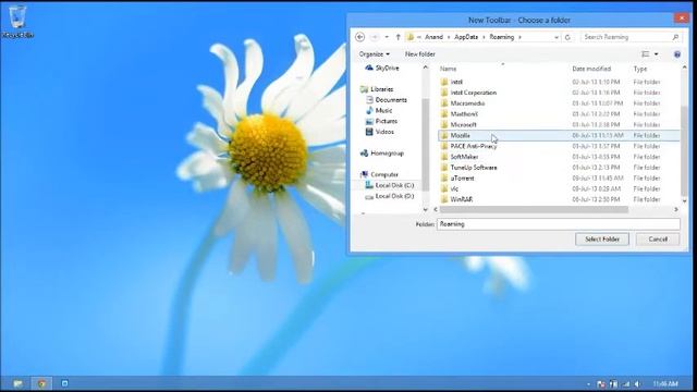 Windows 8 Hack - 'Start Menu' in Toolbar смотреть онлайн