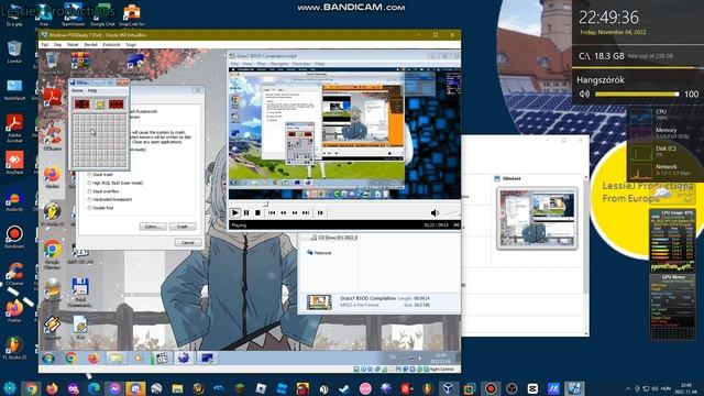 Windows 7 BSOD Compilation #38 смотреть онлайн