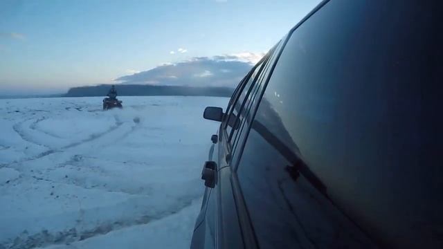 GoPro 4: Jeep Grand Cherokee vs Kawasaki Brute Force 750 4x4i смотреть онлайн