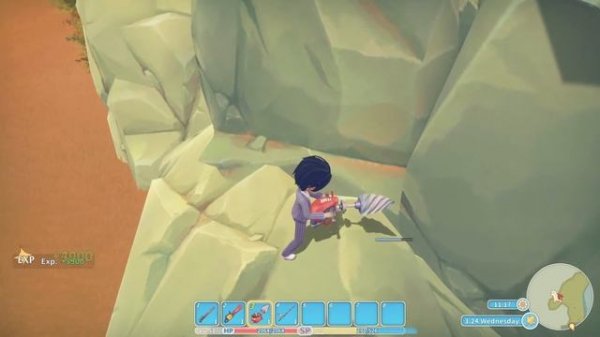 My Time at Portia - Treasure Map