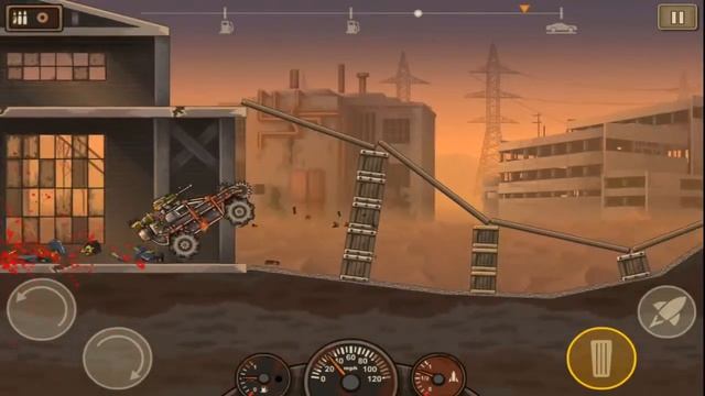 Earn To Die 2 Level 6 Android iOS HD Gameplay 2016 смотреть онлайн