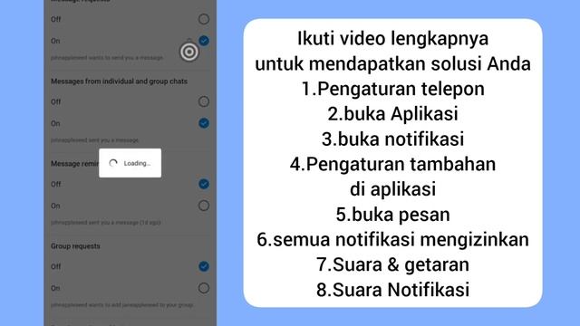 Cara Mengubah Suara Notifikasi Instagram di iOS 17 / Android , Ganti Suara Instagram смотреть онлайн