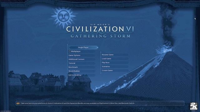 Sid Meier's Civilization VI TEST смотреть онлайн