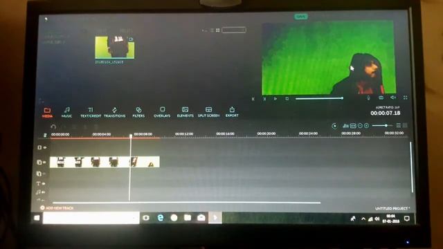 Using Chroma Effect On Filmora - Common Issues | Executables смотреть онлайн