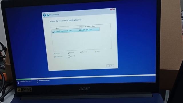 How to install windows 10/11 on Asus X515 core i5 11th generation смотреть онлайн
