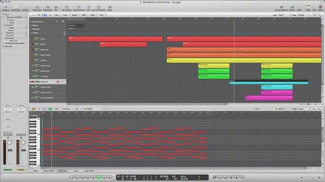 Logic Pro Music Time смотреть онлайн
