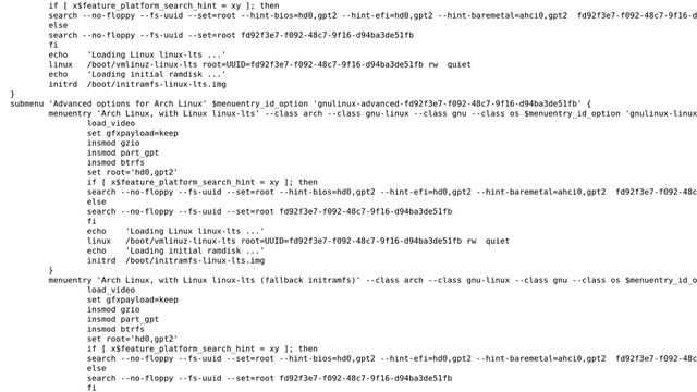 KVM boot ERROR: device 'UUID=xxxx-51fb' not found. mount: /new_root: can't find UUID=xxxx-51fb смотреть онлайн