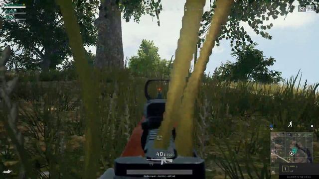 PLAYERUNKNOWN'S BATTLEGROUNDS: 더블 킬 | GeForce GTX로 촬영 смотреть онлайн