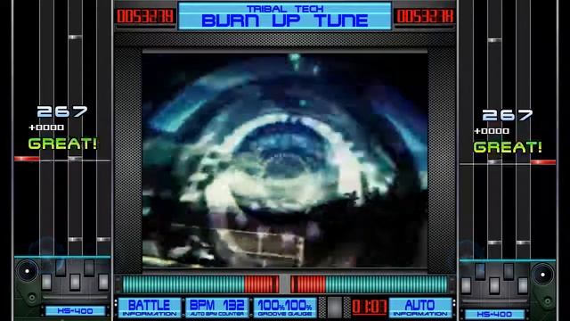 [Plugout4 Arcade Edition][SP][Autoplay] burn up tune смотреть онлайн
