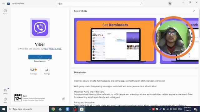 How To Download & Install Viber Desktop Computer смотреть онлайн