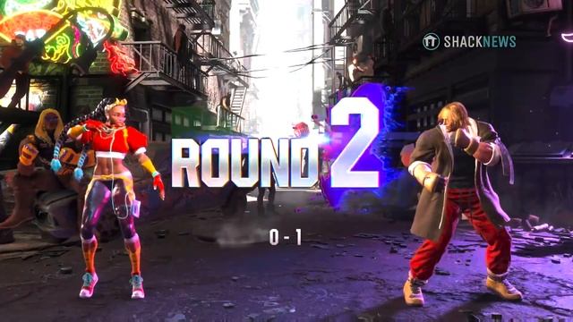 Street Fighter 6 - Kimberly vs Ken - Metro City Downtown Stage смотреть онлайн