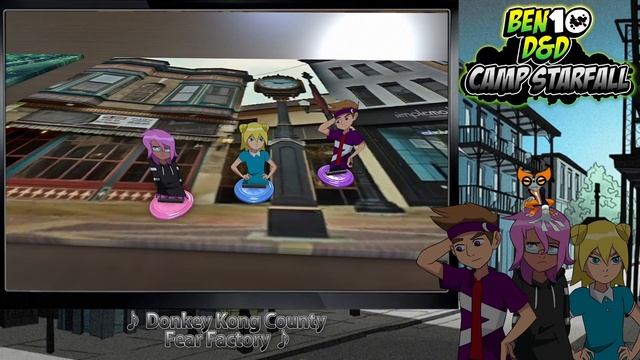 Camp Starfall: Ep 10 - "What Goes Around Comes Around" Ben10 DnD смотреть онлайн