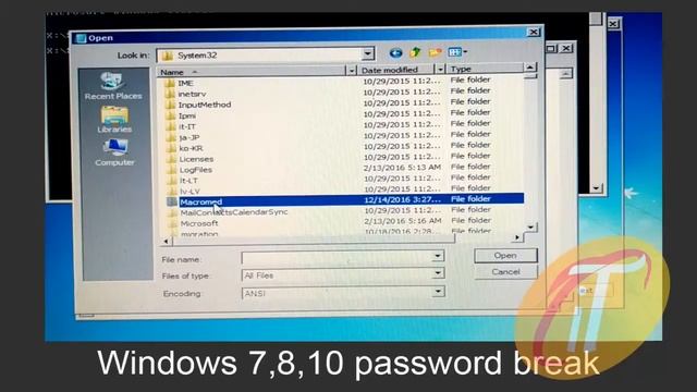 How to hack windows 10 password without any software 100% success YouTube смотреть онлайн