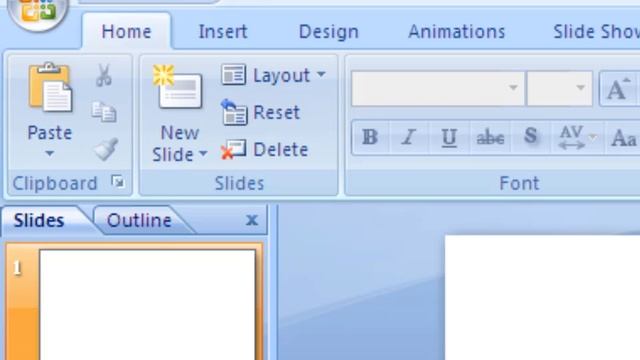 Pengenalan Tampilan PowerPoint 2007 смотреть онлайн