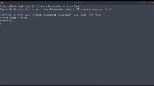 KubeVirt basic operations смотреть онлайн