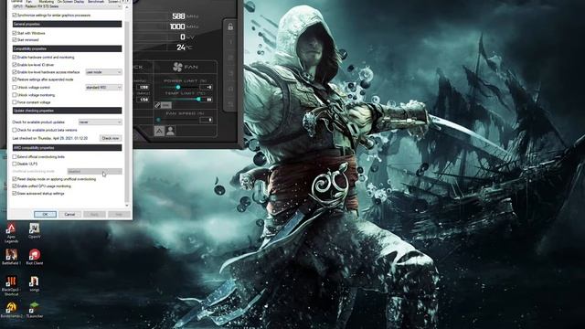 How to Enable extended official overclocking limits in Msi afterburner смотреть онлайн