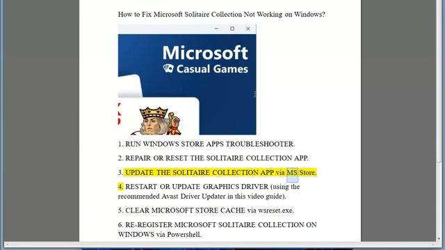Fix Microsoft Solitaire Collection Not Working on Windows смотреть онлайн