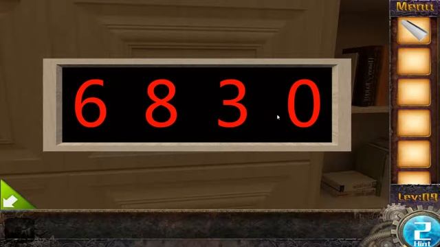 ESCAPE GAME 50 ROOMS 1 - Level 9 - ANDROID/iOS GAMEPLAY/WALKTHROUGH смотреть онлайн
