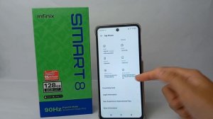 How To Turn On Developer Option On Infinix Smart 8