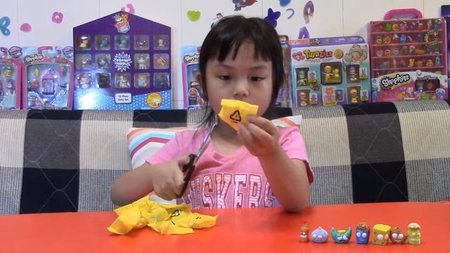 Grossery Gang: Color Change Grossery Gang Chunky Crunch Cereal Box Opening by Audrey Yung (01512) смотреть онлайн