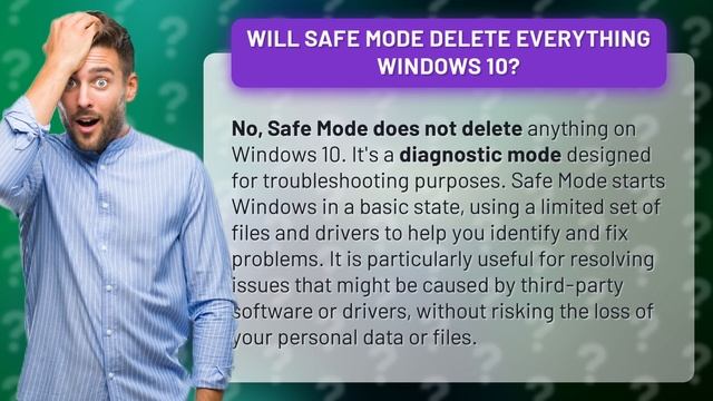 Will Safe Mode delete everything Windows 10? смотреть онлайн